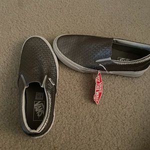 Gorgeous slip on Vans